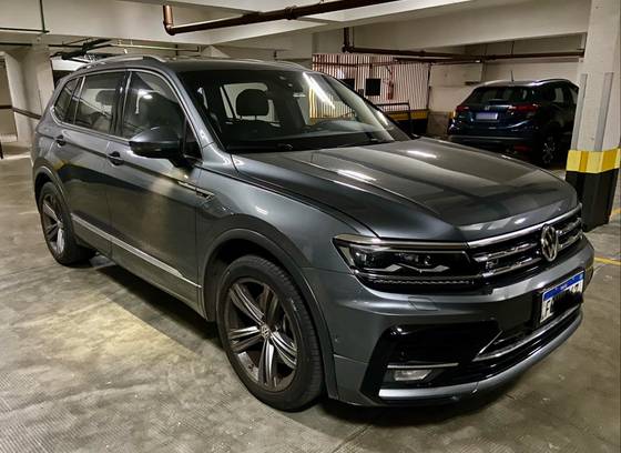 VOLKSWAGEN TIGUAN 2.0 350 TSI GASOLINA ALLSPACE R-LINE 4MOTION DSG